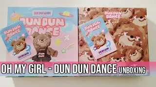 Oh My Girl - Dun Dun Dance Album Unboxing
