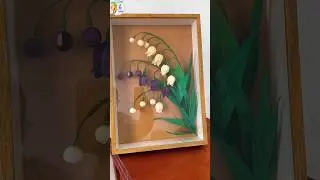 🌾 How to Make Beautiful Corn Husk Flowers | DIY Natural Art #Handmade #Craft #FlowerArt