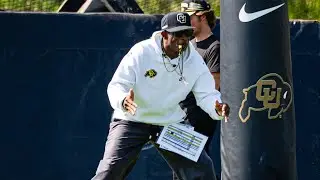 Them Boys SHOWED OUT TODAY : Colorado Football Fall Camp 2025