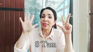 [APPRENDRE LE KABYLE, TAMAZIGHT] LES CHIFFRES EN TAMAZIGHT DE 0 à 10, sabrina tvk