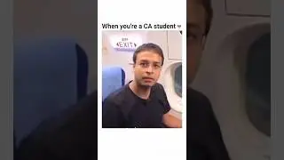 When you are CA student 🥲 #camotivation #castudent #caaspirants #shorts