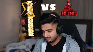 TEAM xSPARK vs BLIND ESPORTS 4v4 intense fight IN DANGAL tounament