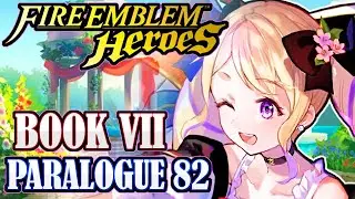 A Special Gift! | Fire Emblem Heroes - Book 7: Paralogue 82 (Blind) [& Summons]