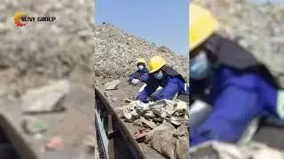Construction Waste Segregation & Recycling Line