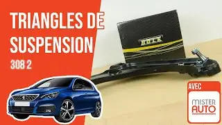Changer les Triangles de suspension Peugeot 308 2 🚗