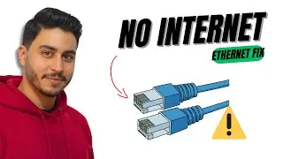 Fix Ethernet Connected But No Internet on Windows 11 (2025)