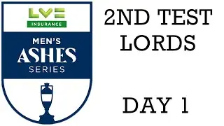 2023 Ashes: 2nd Test Day 1 - Test Match Special commentary