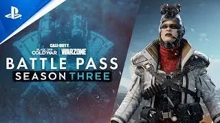 Call of Duty: Black Ops Cold War & Warzone | Season Three Battle Pass Trailer | PS5, PS4