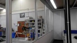 Anthony Best Dynamics New warehouse Partition