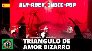 TRIÁNGULO DE AMOR BIZARRO en CANELA PARTY FEST.2024