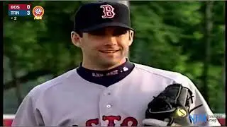 Part 4/10 - 1998 Trenton Thunder vs Boston Red Sox Exhibition Game #redsox #baseball