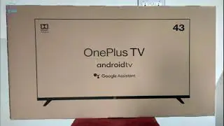 OnePlus Y series 43 inch TV Unboxing | Coming Soon | Stay Tuned | TechEris&trade;
