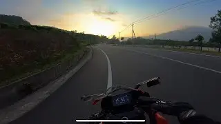 Pure sound riding video CBR 650R 2025 model Through Munnar mountains kerala sunset ride