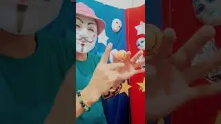 small ball change to coin simple trick magic