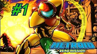 Metroid: Zero Mission #1 
