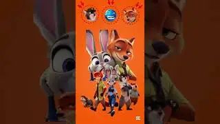 Zootropolis Quiz!Can you answer this in 3 seconds?#Zootropolis #Shorts #Quiz #Trivia #Animation