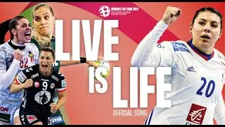 Live Is Life - Catch the Spirit | Women's EHF EURO 2024 Official Song