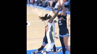 Kamilla Cardoso blocks shot of Myisha Hines-Allen again