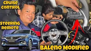 2022 Baleno Cruise Control + Steering Control installation