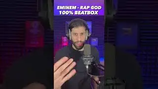 (MB14 _ Eminem - Rap God 100% Beatbox /#mb14 #beatbox #rap #eminem #vocal #raprim #rimx