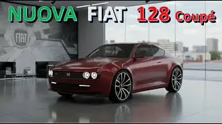 Nuova FIAT 128 Coup&eacute;