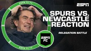 Tottenham vs. Newcastle REACTION 🗣️ &lsquo;The atmosphere at Spurs is TOXIC&rsquo; - Stewart Robson | ESPN FC