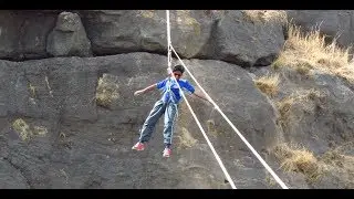Duke Nose Rappelling & Valley Crossing 2015