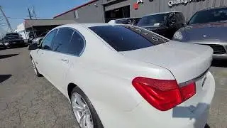 2012 BMW 740i