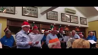 Caldy Golf Club 200 Club Christmas Lunch Dec 2018