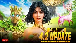 🔴 Barbie Is Live  Funny Gameplay 🔴 #barbieislive #bgmilive #bgmi4.2#funny