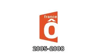 France &Ocirc; historical logos