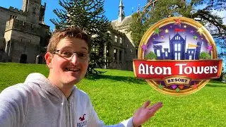 Back INSIDE Alton Towers! 2021 NEW Updates, Ride Testing & More