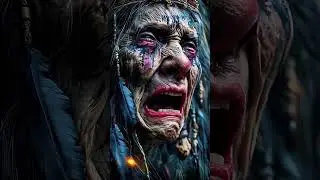 The Shamaness Awakens | Epic Fantasy AI Art #Shorts