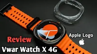 VWAR WATCH With Hidden Camra - New Features Smart Watch | extra features watch Review in Hindi