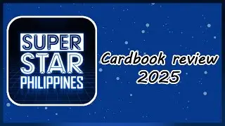 [SuperStar Philippines] Cardbook review 2025