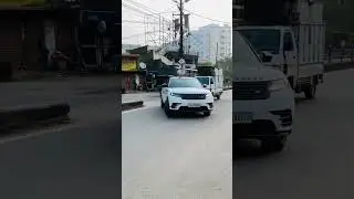 Range Rover velar in Ranchi wow 🤩 || Land Rover || 0005 no 😱