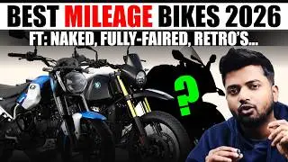 Stop 😱 Wasting Fuel! Best Mileage Bikes You Should Buy | Best Mileage Bikes 2026