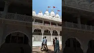Tour of Hare Krishna Land ISKCON Juhu Mumbai