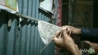 how to made fishing net in simple way// hand made fishing net making @FishingShorts-c2n