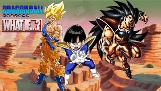 What If Raditz Raised Gohan?