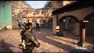 Let's Play Army of Two The Devil's Cartel Co-op Part 1 We're Prepared For This