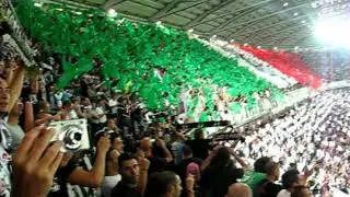 INNO JUVENTUS nello Juventus Stadium.. da brividi!!!!