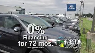 Preston Autoplex Top 50 Sales Drive 2018