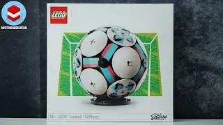 LEGO Editions 43019 Football - LEGO Speed Build Review