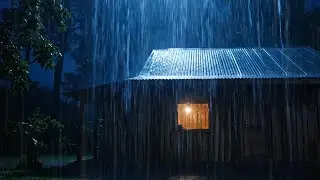 Deep Sleep Rain - Tropical Rain & Heavy Thunderstorm Sounds for Sleeping - Rain Sounds for Sleep 25