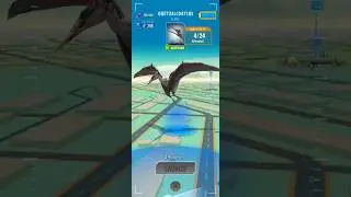Close to perfection | Darting QUETZALCOATLUS | Jurassic World Alive 3.14 #jwa #jwalive