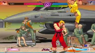 🎮 Кен против Шона 😳 Студент наконец-то наносит ответный удар?! 🔥 #StreetFighter #Arcade #EpicBattles