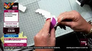 Jodie Johnson almond shaped red nails