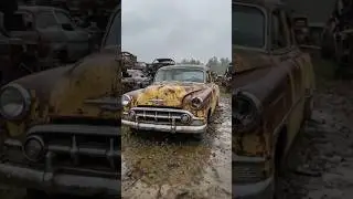 Rust to Royalty 🚗✨ | Old Car Restoration #shorts