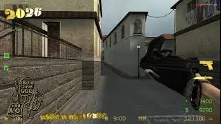 838.Counter- Strike Source. MODERN WARFARE